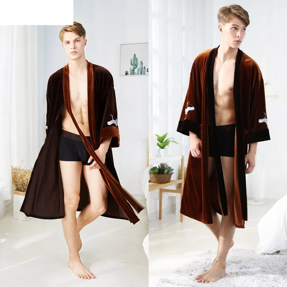 JAYCOSIN 2018 Для женщин 2 шт. модные Для мужчин пижамы с длинным рукавом бархатная Ночная рубашка карман Атласный топ осень-зима комплект 18Oct25