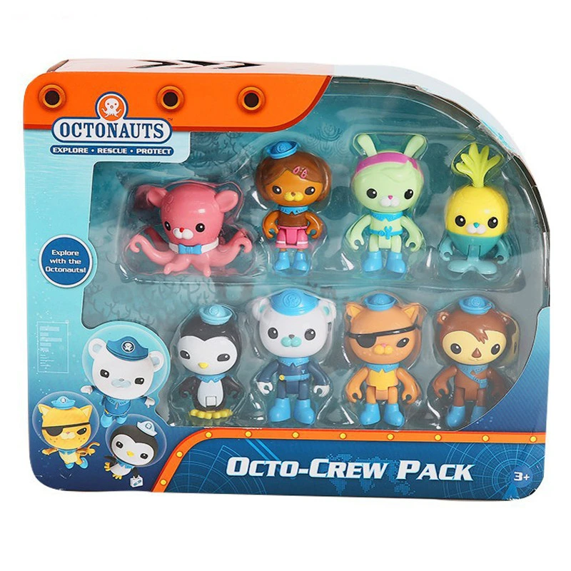 Shellington 3 Octonauts Rescue Sets Peso /& Kwazii