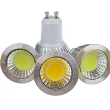 Супер яркий MR16 Коб 9 Вт, 12 Вт, 15 Вт, Светодиодный лампа MR16 12 V, теплый белый/холодный белый светодиодный светильник