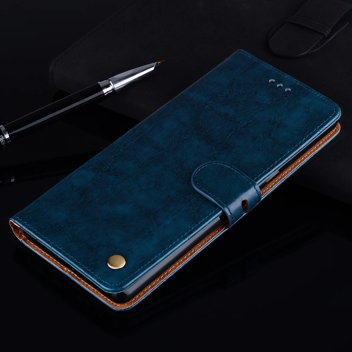 Роскошный кожаный чехол-кошелек для Samsung Galaxy Note 9 J3 J5 J7 Pro 2017 A3 J1 Mini 2016 A5 A6 A7 A8 J2 J4 J6 J8