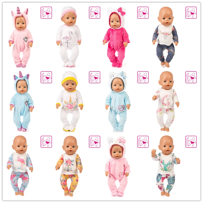 Новый 2 шт./компл. костюм + Обувь Одежда для кукол 43 см/17 дюймов куклы интимные