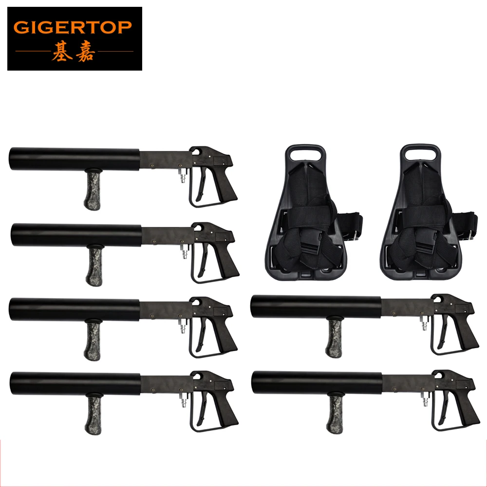 

Lowest Price CO2 Party Cannon Gun Jet Nightclub Frezzejet CO2 Gas Blaster with Tank Back Pack with Shoulders Straps Nylon Buckle