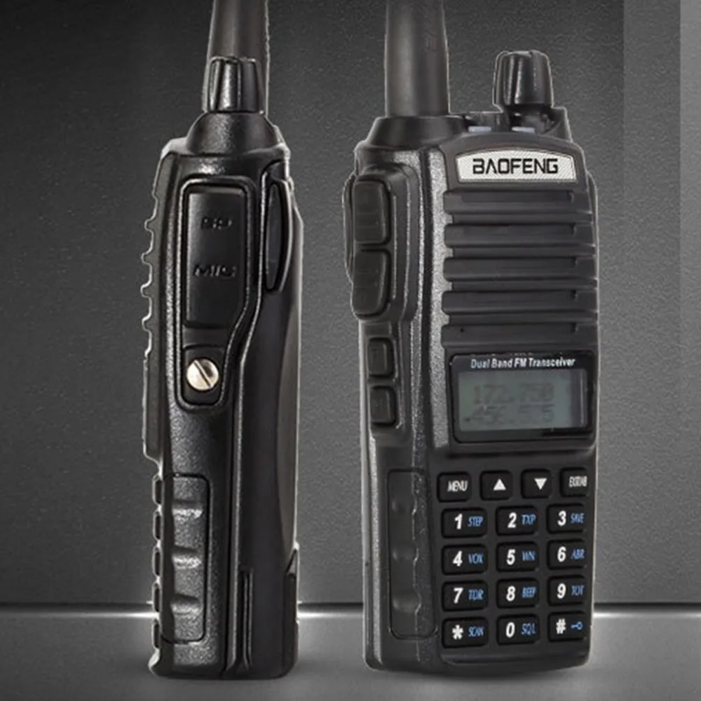 

Baofeng BF-UV82 Walkie-Talkie FM Outdoor Car Wireless Walkie-talkie High-power Dual-band Dual-segment Self-driving Tour