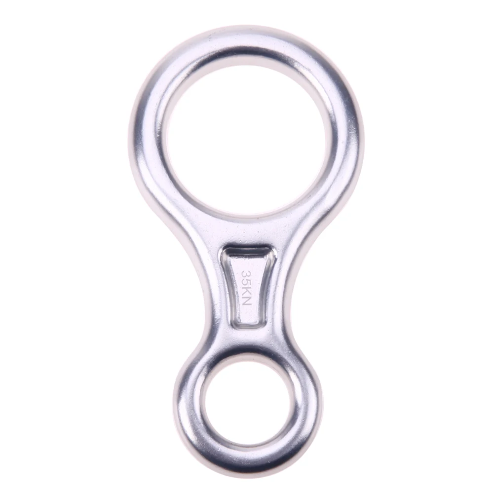 بأكسيد طلاء 8 حلقة السليل 35kn جهاز الهروب النسب تسلق الصخور حبل عقدة carabiners سريعة تسلق اكسسوارات بأكسيد طلاء 8 حلقة السليل 35kn جهاز الهروب النسب تسلق الصخور حبل عقدة carabiners سريعة تسلق اكسسوارات