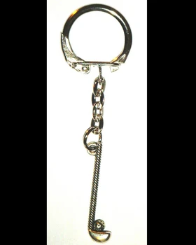 

Fashion Jewelry Vintage Golf clubs Charm Fit Keyrings Key Ring Gift Accessories 40pcs Fast shipping D242