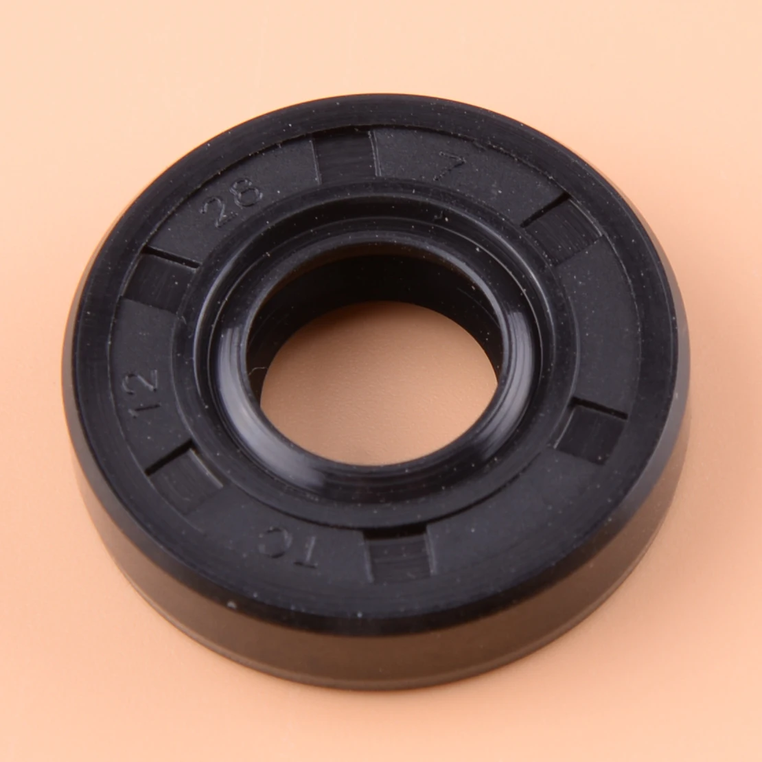 

CITALL Car Auto Flexible 12 x 28 x 7mm Metric Rotary Shaft Oil Seal TC Double Lipped O Ring Washer