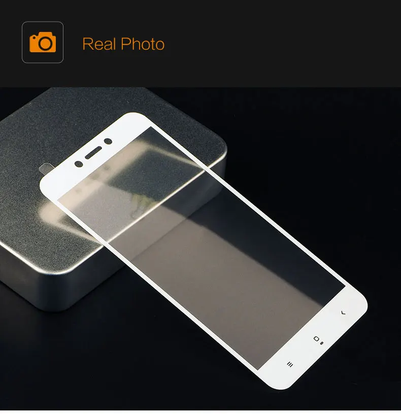 Mocolo Горячая закаленное стекло полное покрытие экрана протектор 2.5D Защитная пленка для Xiaomi Redmi 4X мобильный телефон 5 дюймов