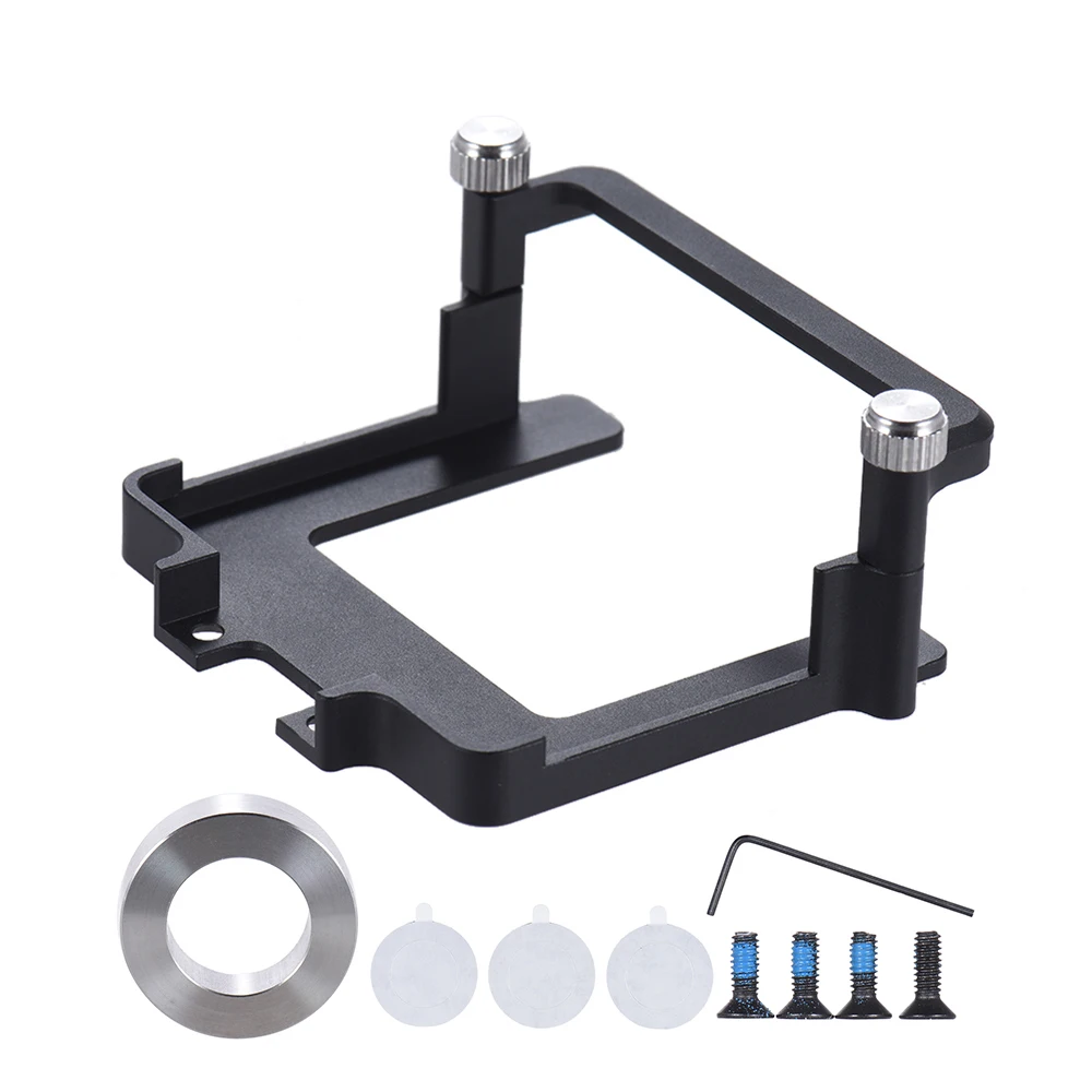 

FeiyuTech Camera Mounting Kit Clip Mount Plate Adapter Connector for Feiyu WG WGS Connects for GoPro Hero5 Action Camera