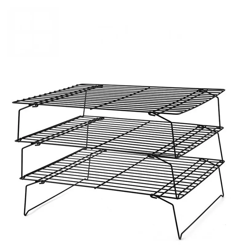 26x34cm Three Layers Cake Wire Cooling Rack Kitchen Baking Tools