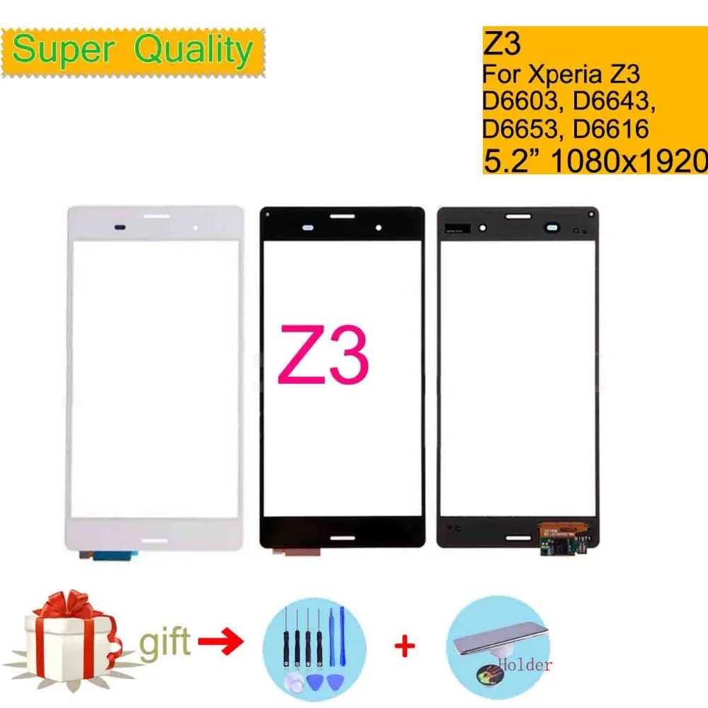 Сенсорный экран для Sony Xperia Z3 D6603 D6643 D6653 D6616 дигитайзер с сенсорным экраном