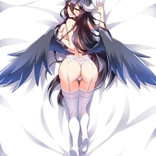 MMF overlord аниме персонажи сексуальная девушка albedo& shalltear Кровопролитный лист пододеяльник одеяло