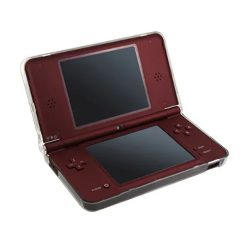 Жесткий Кристальный игровой чехол прозрачный для Nintendo NDSiLL NDSiXL|nintendo shell|case