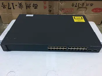

WS-C3560V2-24TS-S 24-port 100M triple-layer network management switch