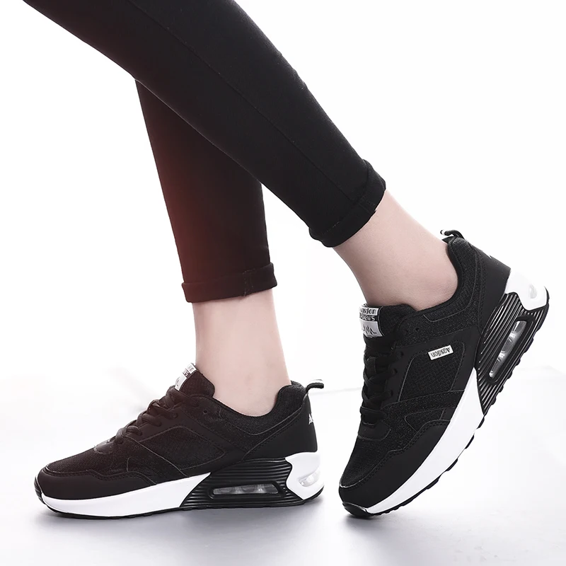 Agsdon Sneakers Women Running Shoes Autumn Brand Sport Sneakers Jogging Athletic Blade Sole Design Trainers Ultra Boost Women's Shoes