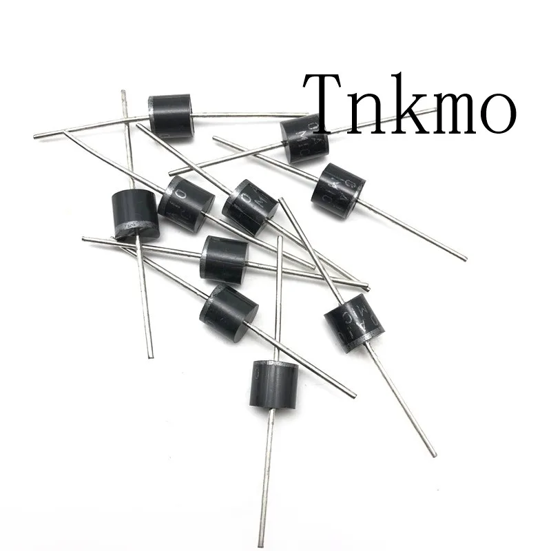 20pcs 10A10 1000V 10A Rectifier Diodein Replacement Parts