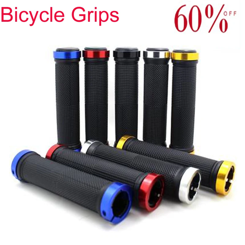

High Quality Bike Bicycle Handlebar Cover Grips Smooth Soft Rubber Handlebar Handlebar Cover Handle Bar End