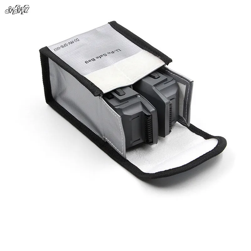 Mavic PRO Multiple battery safety bag explosion-proof Pouch Storage bag lithium Charging flame retardant Case for DJI Mavic PRO  1 (1)