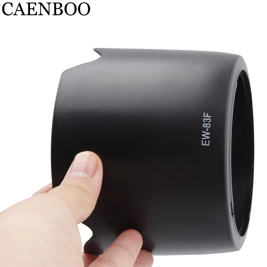 Аксессуары для объектива CAENBOO EW 83F EW83F в форме лепестка 77 мм пластиковый цилиндр