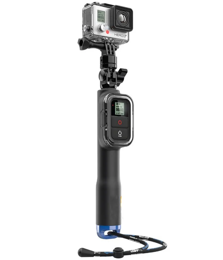 Buy For Gopro WIFI Remote Pole Monopod Self Telescopic
