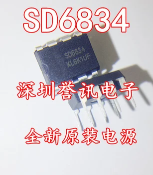 

1pcs/lot SD6834 6834 DIP-8 In Stock