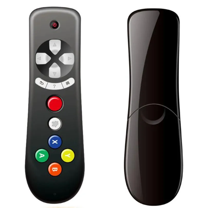 

ZGPAX 2.4G Wireless Air Mouse Rechargeable Gaming Mouse Remote Control Keyboard For XBMC Android TV Box A30