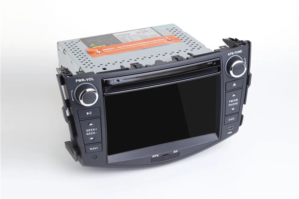 Discount Android 9.0 4GB RAM 64G RAM auto Car DVD Player for toyota RAV4 RAV 4 GPS NAVIGATION STEREO RADIO multimedia audio px6 carplay 2