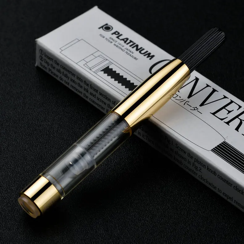 Made in Japan PLATINUM Standard Ink Converter for Fountain Pen 