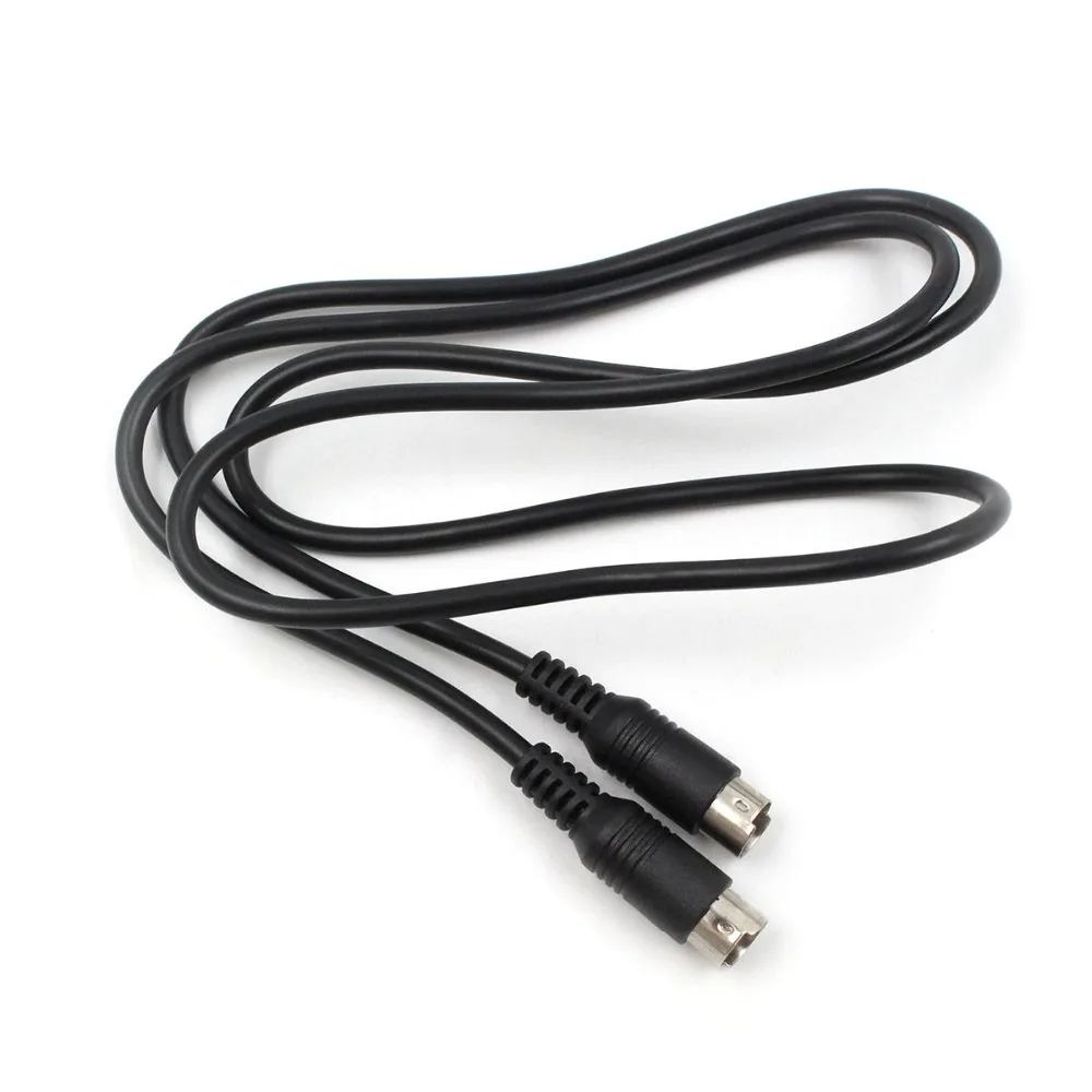 1 м S видео кабель штекер MD4 pin компьютерный подключенный ТВ для проектора VCR DVD