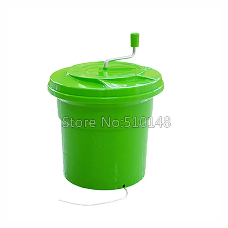 PFJD-12L Salad Spinner Food grade PP material safety standards efficient dehydration vegetable spinner | Бытовая техника