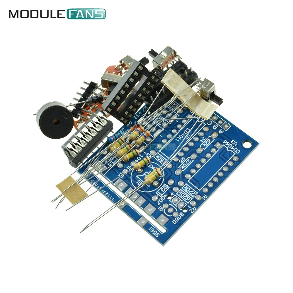 

16 Music Sound 16-Tone BOX-16 Electronic Production DIY KIT Module Parts Components Accessory Kits Board