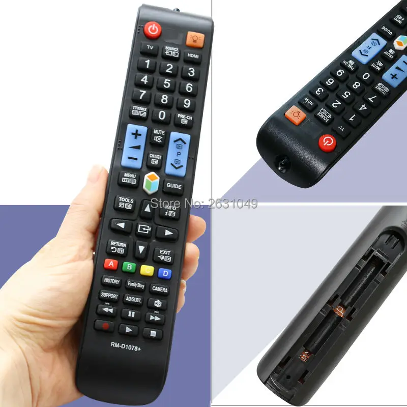 Пульт дистанционного управления LEKONG подходит для samsung tv BN59 01220D смарт тв Smart с на