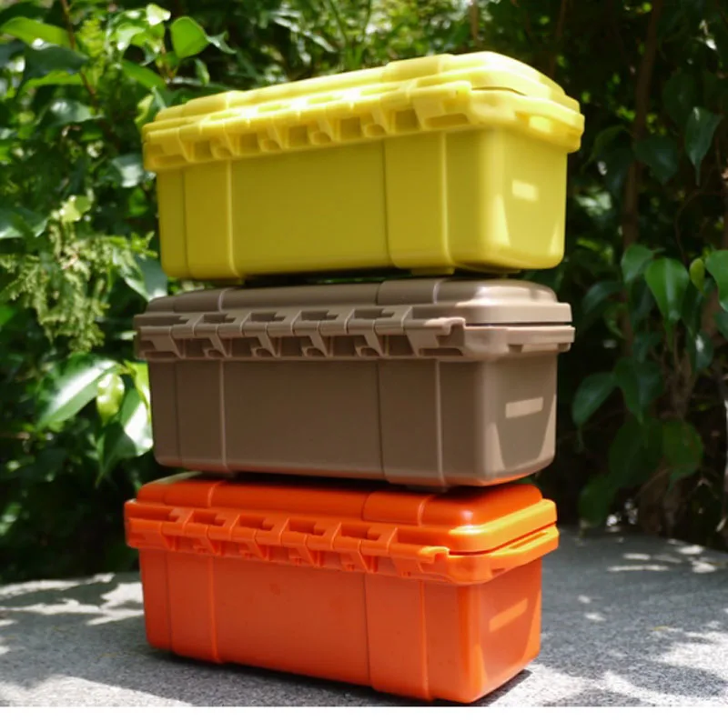 Ударопрочный водонепроницаемый чехол bushcraft для хранения багажника открытый ящик