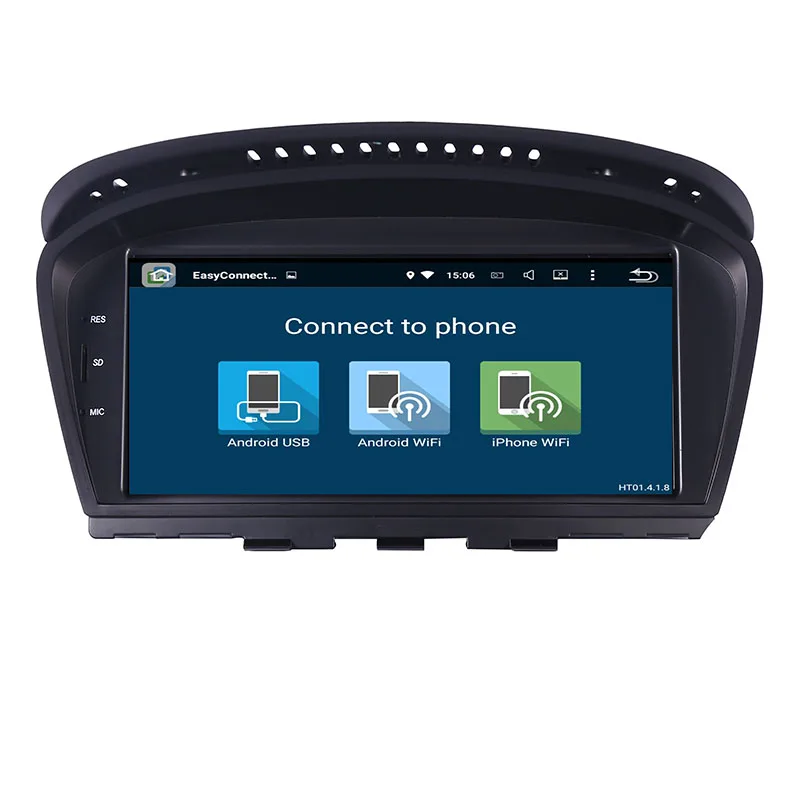 Best Factory Price ID6 2GB+32GB 8.8" Touch Screen Android 7.1 Car DVD player for BMW 5 Series E60 E61 E63 E64 E90 E91 E92 CCC CIC 2 Best Factory Price ID6 2GB+32GB 8.8" Touch Screen Android 7.1 Car DVD player for BMW 5 Series E60 E61 E63 E64 E90 E91 E92 CCC CIC 2