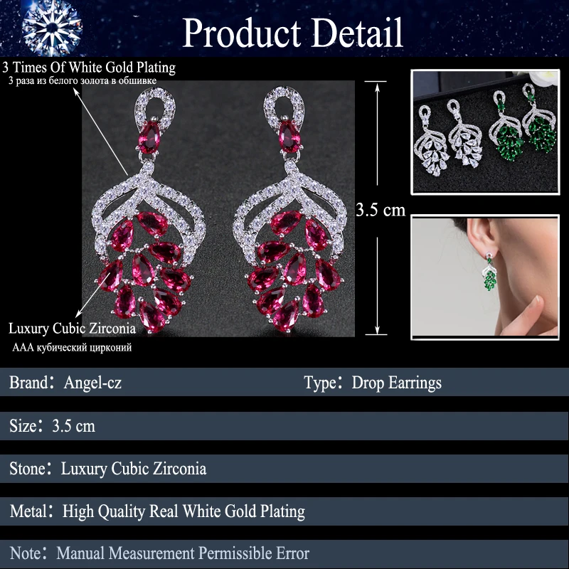 --drop earrings