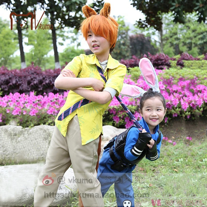 Costume De Lapin Pour Enfants Uniforme De Cosplay Costume D Halloween Pour Garcons Aliexpress