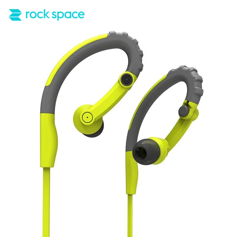 

ROCKSPACE Sports Earphone Y6 Sweatproof In Ear Earbuds for iPhone 6S Running Workout Headphones w/ Mic Noise Cancelling Earpods