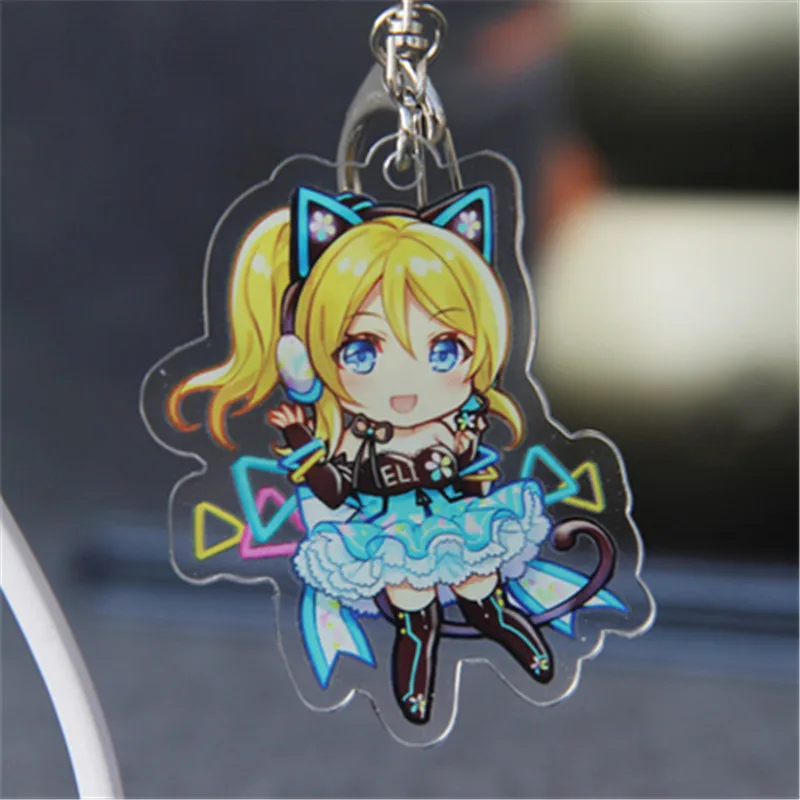 Аниме Косплей LoveLive! Школьный брелок с идолом проект Кодори тоджо Рин Маки Нико