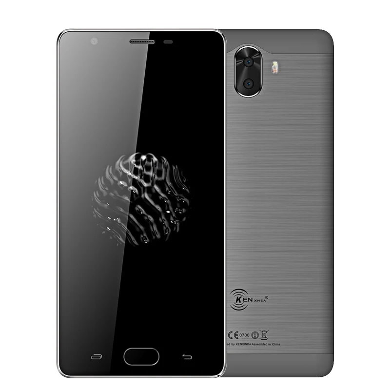 KenXinDa S6 Global 4G смартфон 5 0 дюймов отпечаток пальца Android 7 2 ГБ + 16 четырехъядерный