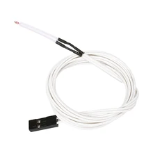3D printer parts 100K ohm NTC 3950 Thermistors with cable for 3D Printer Reprap Mend RAMPS 1.4 A4988 MK2B HEATBED 3D printer