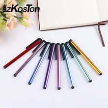 10 шт емкостный стилус для сенсорного экрана для iPhone 5, 6 S, 7, samsung Galaxy Note, 3, 4, для iPad, планшетов, стилус для смартфона