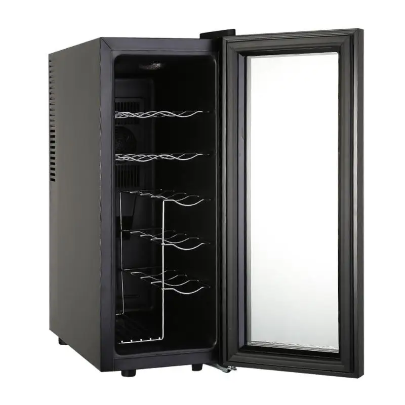 35L 12 bottles Electric Wine Cabinet Compressor Refrigerator Wine Cooler Wine Storage Cabinet Wine Cooler Cellar Wine Cooler