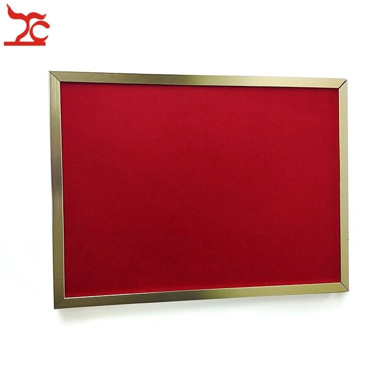  Promotion Stainless Steel Jewelry Display Tray Velvet PU Store Window Jewelry Organizer Holder Case
