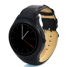 Heißer verkauf! Original NO. 1 D5 Smartwatch 1,3 “Android 4.4 OS 512 MB + 4 GB MTK6572 Dual Core Smart Uhr mit Wifi GPS Bluetooth Hören