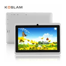 Discount! 2017 The Cheapest 7 Inch Android Tablets PC Quad Core 512MB RAM 8GB ROM WIFI Bluetooth Play Store 7″ Mini Pad Tab