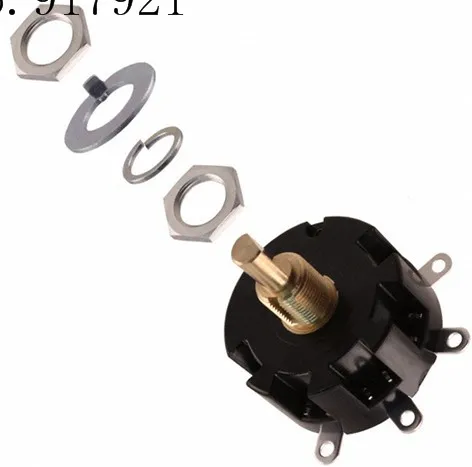 

[ZOB] HS13Y-D imported Japanese nkk day open HS13Z-D rotary switch HS13Z toggle switch HS13Y --10pcs/lot