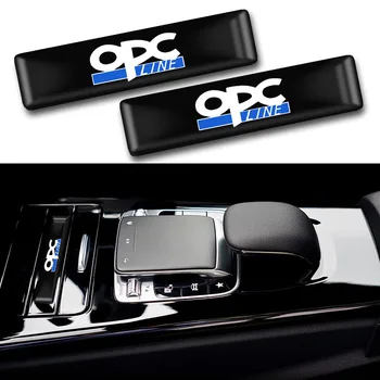 

10pcs Car styling OPC Sline Protective bar Stickers Decorative Badge for OPEL OPC Zafira b Corsa d Insignia Mokka Regal Astra g