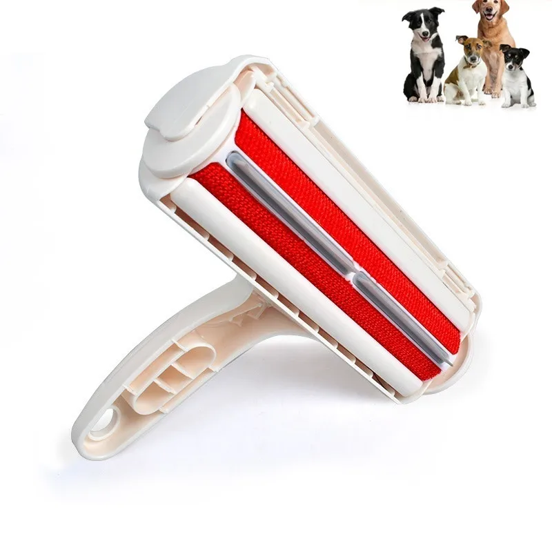 

Pet Hair Remover Roller Puppy Cleaning Brush Dog Cat Hair Sofa Carpet Cleaner Brushes New Pet Products Supplies Pet Accessories