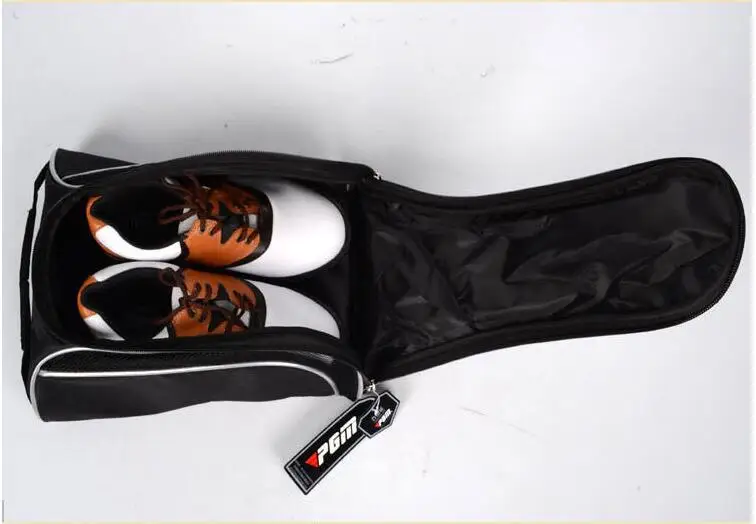 PGM наивысшего качества на открытом воздухе Спорт Гольф обувь сумка водонепроницаемый износостойкий нейлон высокой емкости носимых человек гольф сумка для обуви сумки
