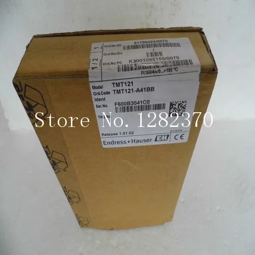 

[BELLA] New original authentic special sales E + H temperature transmitter module TMT121 spot