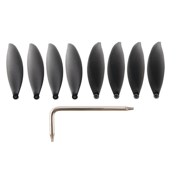 

8pcs Propellers CCW/CW Props for Parrot Anafi Drone Folded FPV RC Quadcopter Replacement CW CCW Propeller with 1 Wrench